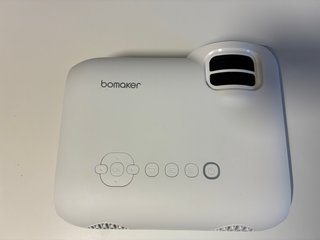 Proyector Bomaker WiFi 5G Bluetooth 1080P
