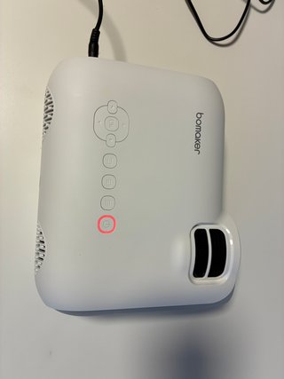 Proyector Bomaker WiFi 5G Bluetooth 1080P