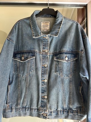 Cazadora vaquera Pull&Bear