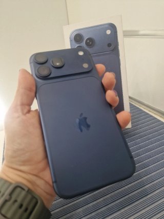 iPhone 17 Pro Max 512GB Azul Marino