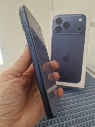 iPhone 17 Pro Max 512GB Azul Marino