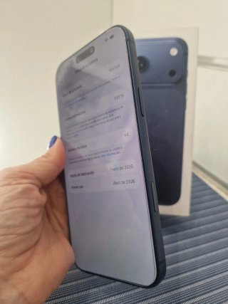 iPhone 17 Pro Max 512GB Azul Marino