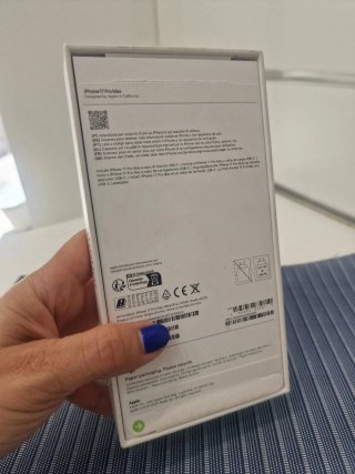 iPhone 17 Pro Max 512GB Azul Marino