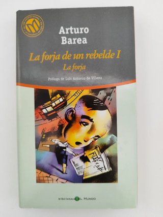 La forja de un rebelde trilogía completa