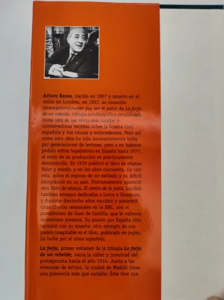 La forja de un rebelde trilogía completa