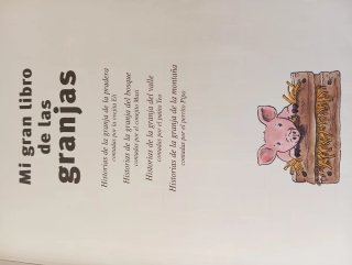 Libro de cuentos infantiles