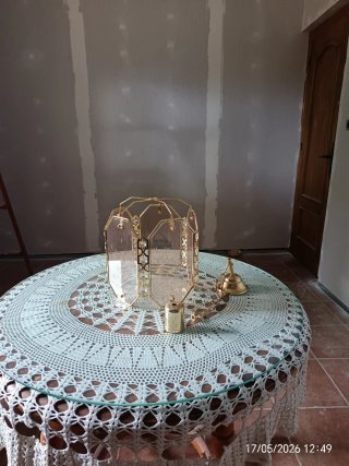 Lámpara colgante transparente
