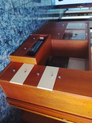 Mueble comedor madera alta calidad