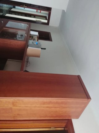 Mueble comedor madera alta calidad