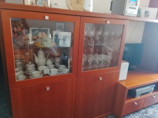 Mueble comedor madera alta calidad#regalo##mueble#