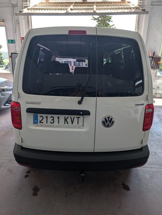 Volkswagen Caddy 2019