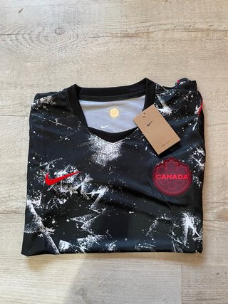Camisa Seleção Canadiense Tamanho S