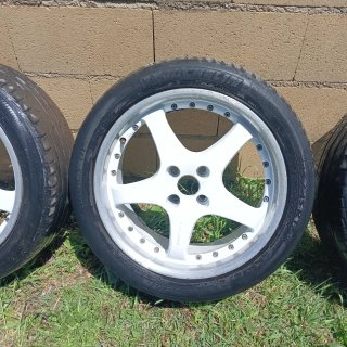 Llantas 4x100  17 pulgadas Seat, Opel, Renault