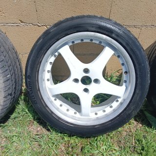 Llantas 4x100  17 pulgadas Seat, Opel, Renault