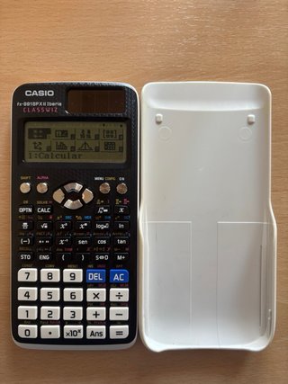 Calculadora Casio fx-991SPX II Iberia