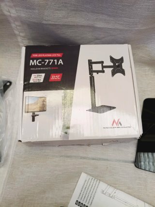 Maclean MC-771A Soporte TV Pared con Estante