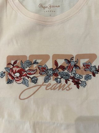 Camiseta Pepe Jeans Mujer Rosa
