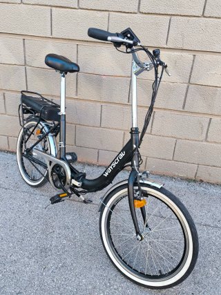 Bicicleta Eléctrica Waycscral Plegable