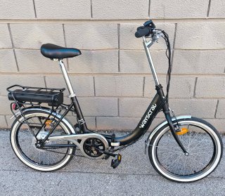 Bicicleta Eléctrica Waycscral Plegable