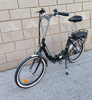 Bicicleta Eléctrica Waycscral Plegable