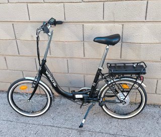 Bicicleta Eléctrica Waycscral Plegable