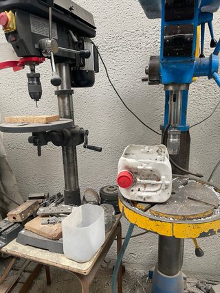 Maquinaria Taller Mecánico
