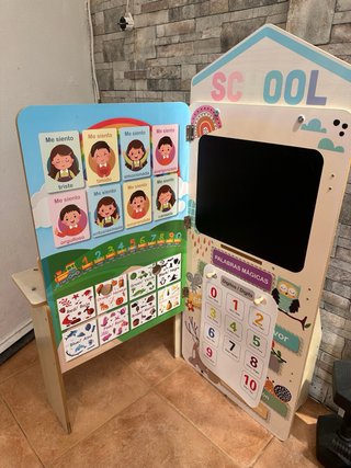 Juguete Educativo Infantil Colegio