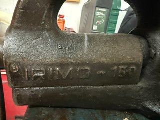 Tornillo de banco profesional Irimo FORJADO