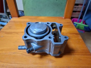 Cilindro Honda 125cc SH, PES, Dylan