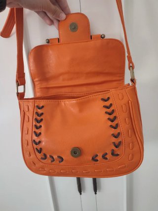 Bolso bandolera naranja