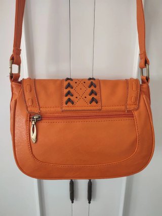 Bolso bandolera naranja