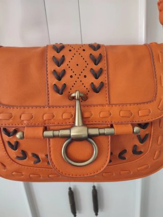 Bolso bandolera naranja