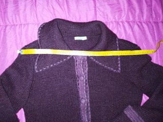 Cardigan Avant Bordeaux Taglia M