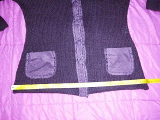 Cardigan Avant Bordeaux Taglia M