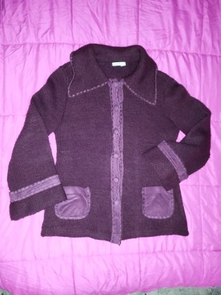 Cardigan Avant Bordeaux Taglia M