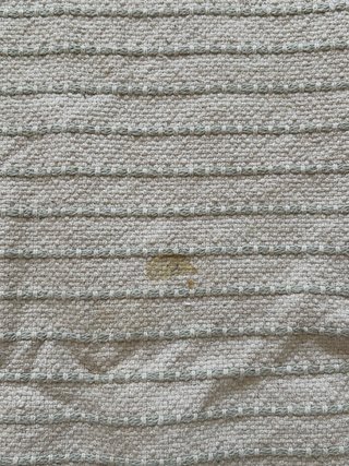 Alfombra Ikea Beige Rayas
