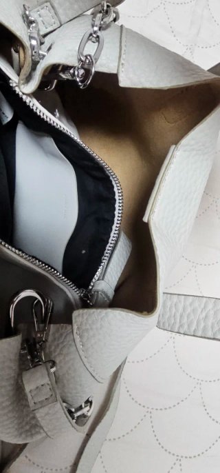 Bolso Parfois blanco