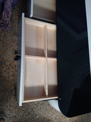 Tocador elevado moderno