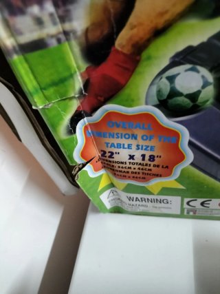 Futbolín de mesa