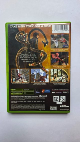 Spider-Man 2 Xbox