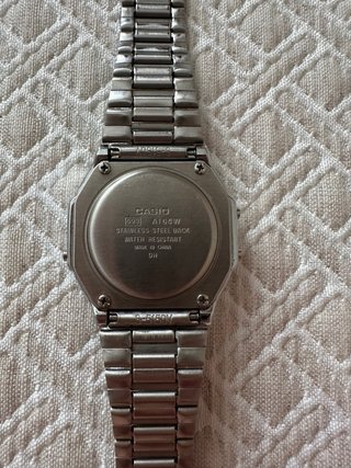 Reloj Casio Digital Plata