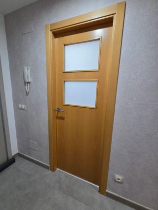 *TIEMPO LIMITADO* Conjunto de puertas haya lisa