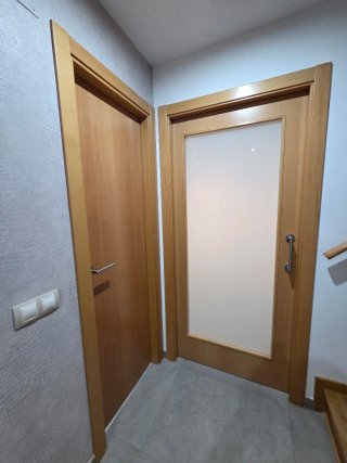 *TIEMPO LIMITADO* Conjunto de puertas haya lisa