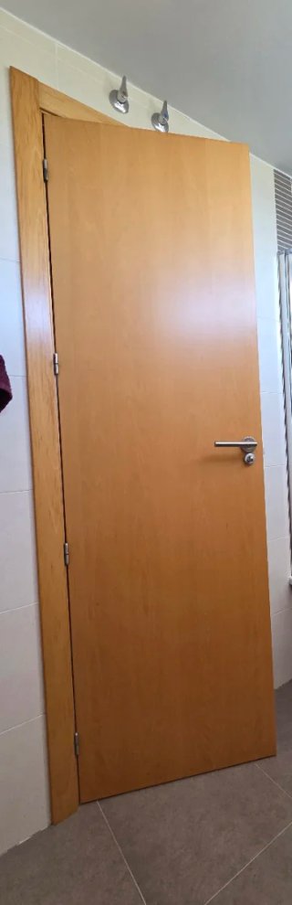 *TIEMPO LIMITADO* Conjunto de puertas haya lisa