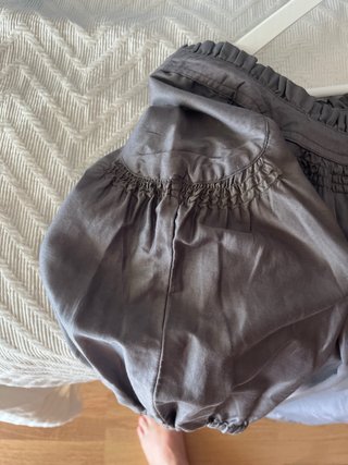 Vestido gris Women'secret