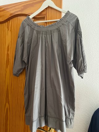 Vestido gris Women'secret