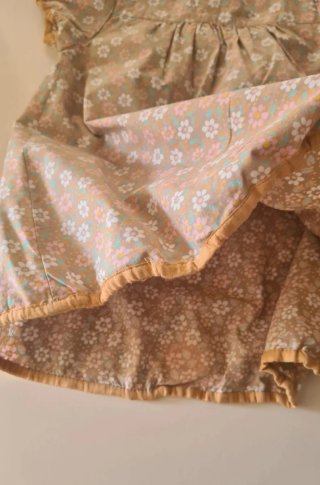 Vestido menina Noa Noa floral para tam.9-12 Meses