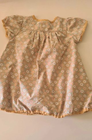 Vestido menina Noa Noa floral para tam.9-12 Meses