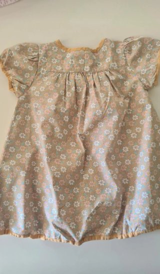 Vestido menina Noa Noa floral para tam.9-12 Meses