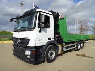 Mercedes ACTROS 25 44--CAMIONES GRUAS